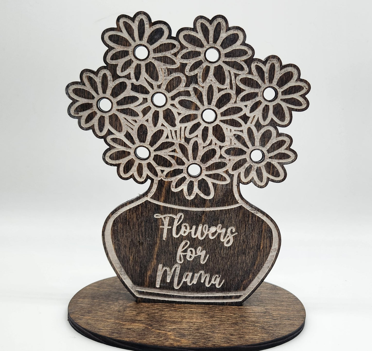 Personalized Flower Holder